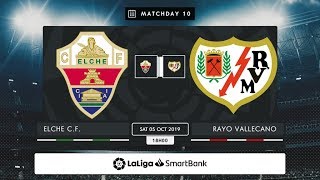 Elche C.F. - Rayo Vallecano MD10 S1800