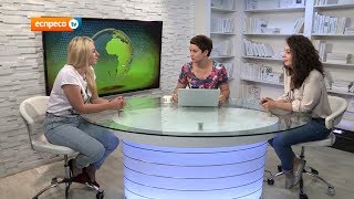 "Акценти дня" Тетяна Мерзла та Карина Полякова