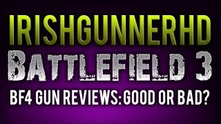 BF3 | BF4 Gun Reviews: Good or Bad? | Conquest on Azadi Palace