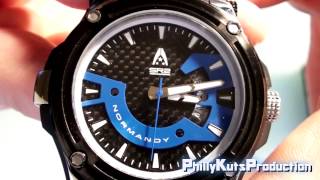 Meister Limited Edition Mass Effect SR2 Navigator Watch Unboxing
