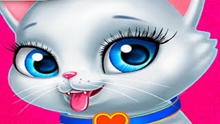 Игровое видео про котят для детей. Играем с маленькой милой кошечкой КАТей в парке