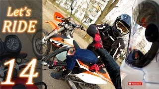 Let's Ride #14 Покатушки в Компании [ИЖ Юпитер 5]