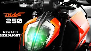 Finally KTM Duke 250 Bs6 LAUNCHED with Duke 390 Led Headlight Set-up | New Price ? |New Changes