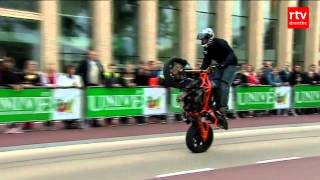 Northside Freestyle stunt met tijdens TT-festival