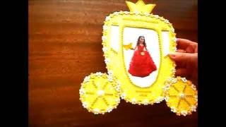 Как сделать красивый принтованный тканевый фоамиран своими руками