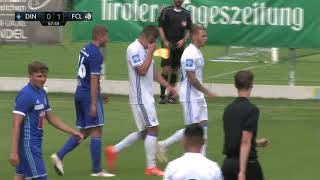 ГОЛ! ТМ. ДИНАМО Київ - ЛЮЦЕРН Швейцарія 1:1. Артем БЕСЕДІН!