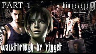 Resident Evil Zero HD Remaster Прохождение Часть 1 "Таинственный поезд"