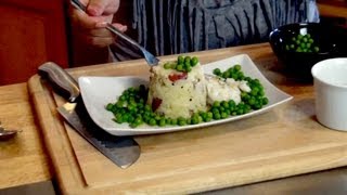 Mariah Milano's Fresh Grouper with Mashed Potatoes & Peas!