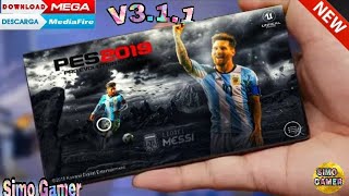 PES 2019 Mobile V3.0.1 New Patch Android 1GB [ All original Logos and Kits ] Best Graphics