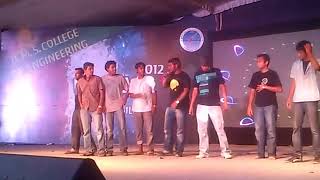 BMSCE Mad Ads Utsav 2012 MiB