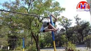 Областные соревнования по STREET WORKOUT and GIMBARR