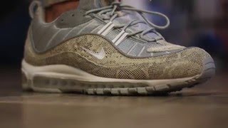 Supreme X Air Max 98