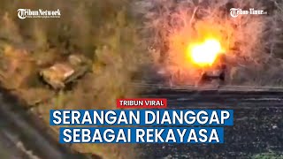 Ukraina Ngaku Serang Kendaraan Infanteri Rusia dengan UAV, Benarkah