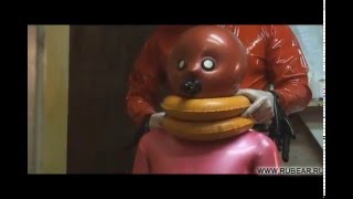 Inflatable Mask Test Drive