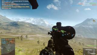 bf4 Выстрел в голову с 2022 метра