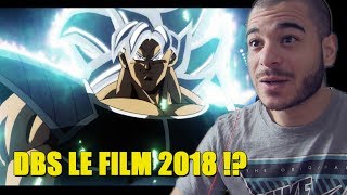 (REACTION) 10 MINUTES DU FILM DRAGON BALL SUPER  2018 !?