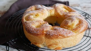 紅玉で作る甘酸っぱいアップルリング♪Apple bread ring