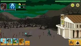 GODS WRATH VS HADES : Age of war 2