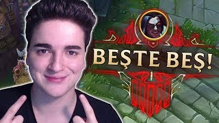 LOLDE YENİ TEK ATMA TAKTİĞİ! | EFSANE PENTA ATTIK | Zegabon