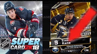 NHL SuperCard 2K18 #2 - How To Get Good Cards Fast!