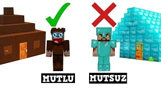 ZENGİN VS FAKİR #82 - (Minecraft Dizisi)
