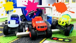 Вспыш и машинки - Техосмотр Крушилы - Игры для мальчиков