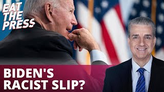Biden Calls Black Sr. Advisor "MY BOY"