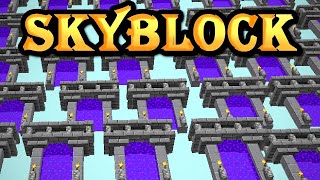 grinding Hypixel SkyBlock for your entertainment