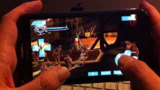 Dante's Inferno on ANDROID (with PPSSPP)