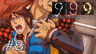 "Самая мощная концовка" ?️ Zero Escape: 999 - Nine Hours Nine Persons Nine Doors #8