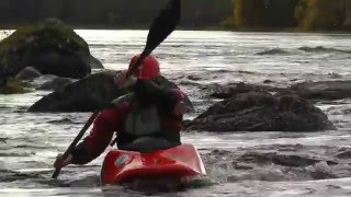 Тестирование усовершенствованного весла от Waterlogy.