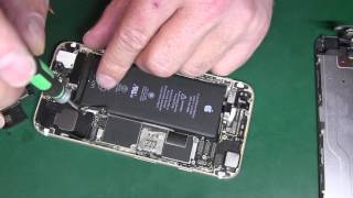 iPhone 6 хрипит нижний динамик
