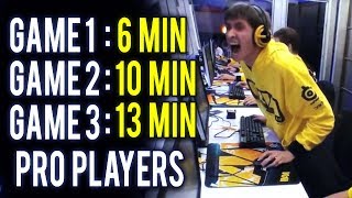 Top 3 Fastest Games Ever Dota 2