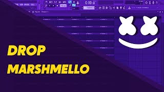 Como hacer un Drop estilo MARSHMELLO + FLP + Presets