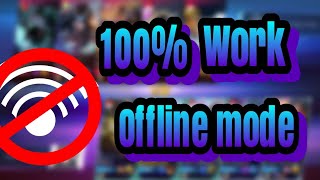 How to play mobile legends in offline for beginner