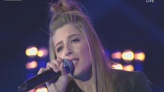 Ελευθερία Παπαμιχαήλ: "Μόνο στα όνειρα" | 1o Live | The Voice of Greece