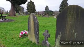 A Wander Around St Michael's Church Yard, Madeley, Telford 7.1.2020