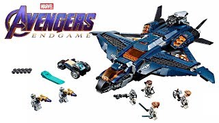 LEGO Avengers Endgame sets - Can I FINALLY discuss these?