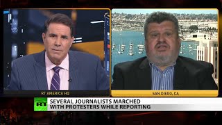 Reporters, masks & marches: Journalism or activism?