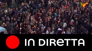 Vienna: raduno in memoria delle vittime dell'attentato