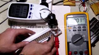 lampara led china 10w, review