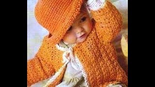 Кофточка Крючком для Малыша - 2019 / Sweatshirt for Baby