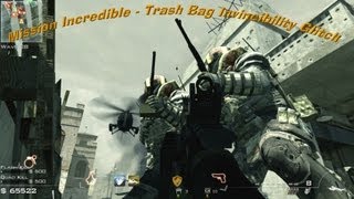 MW3 Survival Invincibility Glitch on Bakaara and Burger Town Mass Murder !