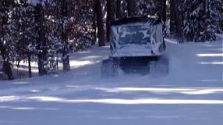 Adair Argo Sales deep snow tests (3) 1-7-10