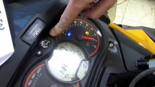 ROTAX 600 800 E-TEC. Самоконсервация мотора Етес  на снегоходах  Ski-Doo  LYNX