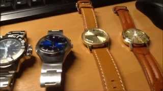 Vintage Watch Collection - Omega, Seiko, and Vulcain
