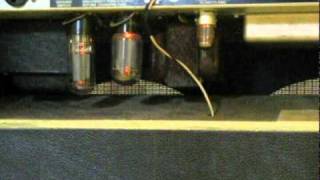 hot 6L6gc tubes in fender bassman 10 with homemade overdrive/boost