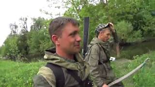 Рыбалка на маленькой речке. Ловля на кренки