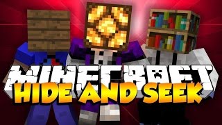 Живые блоки ! Hide And Seek (LastCraft)