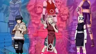 RBD Fuera Sakura, Hinata, Ino